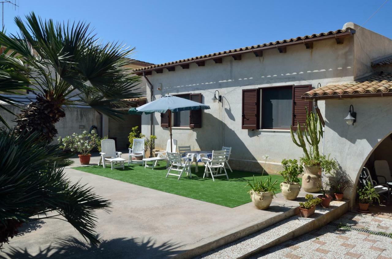 Villa Silvana Mazara del Vallo Exterior foto